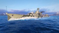 World of Warships: Legends – Holiday Cruisers screenshot, image №2639674 - RAWG