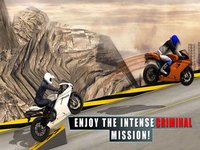 Police Fast Motorcycle Rider 3D – Hill Climbing Racing Game screenshot, image №975156 - RAWG