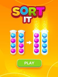 Sort Puzzle: Fun Ball screenshot, image №2275939 - RAWG