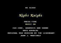 Night Knight C64 screenshot, image №3022176 - RAWG