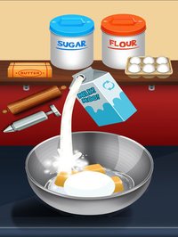 Awesome Donut Ice Cream Cake Breakfast Shop Maker screenshot, image №878143 - RAWG
