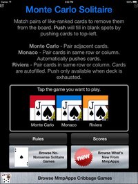 Monte Carlo Classic Solitaire screenshot, image №2132085 - RAWG