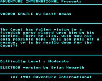 Voodoo Castle screenshot, image №758019 - RAWG