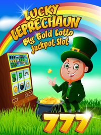 `Lucky Leprechaun Big Gold Jackpot Lotto 777 Casino Slots - Slot Machine with Blackjack and Prize Wheel screenshot, image №878691 - RAWG