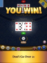 Blackjack: Casino Card Game screenshot, image №897541 - RAWG