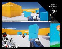 Stealth Game: Multiplayer/C++/Blueprints screenshot, image №2319147 - RAWG