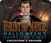 Haunted Manor: Halloween's Uninvited Guest Collector's Edition screenshot, image №2395465 - RAWG