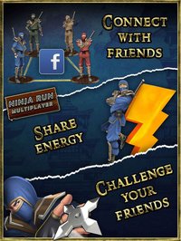 Ninja Run Multiplayer: Real Fun Racing Games 2 screenshot, image №870134 - RAWG