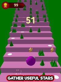 Stairs Jump Ball - Funny Race screenshot, image №2165119 - RAWG