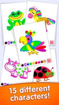 Learning Kids Painting App! Toddler Coloring Apps screenshot, image №1589768 - RAWG