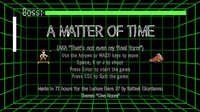 A Matter of Time (itch) screenshot, image №1198995 - RAWG