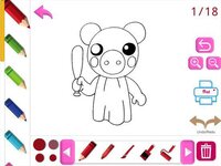 How To Draw Piggy screenshot, image №2399613 - RAWG