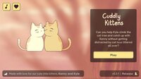 Cuddly Kittens screenshot, image №3571851 - RAWG
