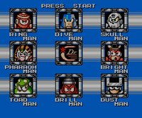 Mega Man 4 (1991) screenshot, image №261605 - RAWG