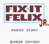Fix-It Felix Jr. for Game Boy screenshot, image №2557568 - RAWG