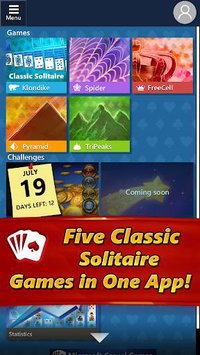 Microsoft Solitaire Collection screenshot, image №1355161 - RAWG