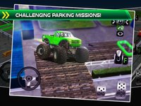 Monster Truck Parking Simulator - 3D Car Bus Driving & Racing Games screenshot, image №883587 - RAWG