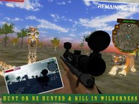 Safari Animal Sniper Hunting: Shooter Survival screenshot, image №1993466 - RAWG
