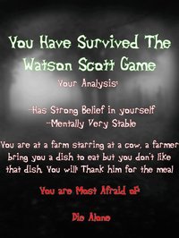 The Test of Watson Scott Game screenshot, image №1723714 - RAWG