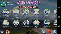 All-Peaks Solitaire screenshot, image №1403169 - RAWG