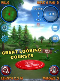 Disc Golf Challenge screenshot, image №1783231 - RAWG