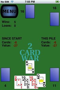 2 Card War screenshot, image №949831 - RAWG