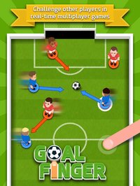 Goal Finger screenshot, image №2204823 - RAWG