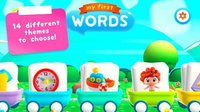 My First Words (+2) - Flash cards for toddlers screenshot, image №1590138 - RAWG