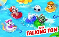 Talking Tom Pool Puzzle Game screenshot, image №1558116 - RAWG