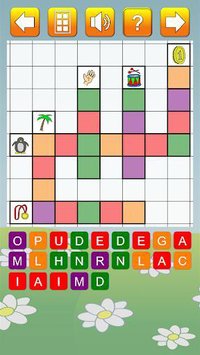 Crossword Puzzles for Kids screenshot, image №1367497 - RAWG