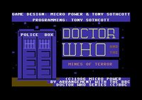 Doctor Who and the Mines of Terror screenshot, image №754587 - RAWG