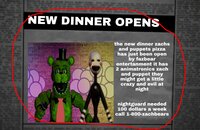 One Night at Zach and Puppets Pizza screenshot, image №3237362 - RAWG