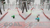 Extreme Snowball Tennis screenshot, image №1272826 - RAWG