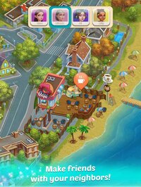 Family Town: Match-3 Makeover screenshot, image №3610773 - RAWG