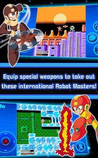 MEGA MAN 6 MOBILE screenshot, image №1406988 - RAWG