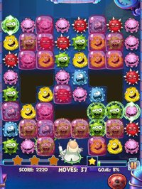 Crazy Doctor VS Weird Virus 2 Free - A matching puzzle game screenshot, image №1712521 - RAWG