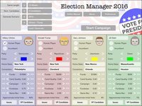 Election Manager 2016 screenshot, image №2221650 - RAWG