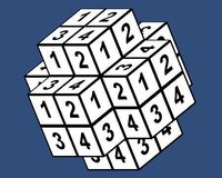 Numbered Cross Cube 2x2x4 s6 screenshot, image №3593141 - RAWG
