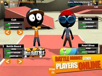 Stickman Skate Battle screenshot, image №914326 - RAWG