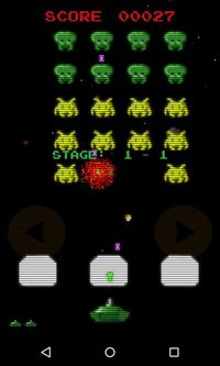 Retro Space Invaders screenshot, image №1216919 - RAWG