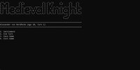 Medieval Knight screenshot, image №3412369 - RAWG