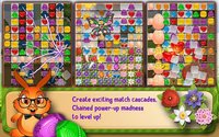 Bunny Drops 2 - Match three puzzle screenshot, image №2082386 - RAWG