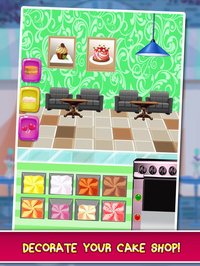 Wedding Cake Food Maker Salon - Fun School Lunch Candy Dessert Making Games for Kids! screenshot, image №883878 - RAWG