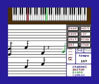 Umi 64 (Commodore 64) screenshot, image №2745009 - RAWG