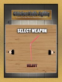 Chicken Knife Agility Game For the Not so Brave: Safety First - Free Edition screenshot, image №1796364 - RAWG