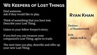 We Keepers of Lost Things screenshot, image №2568703 - RAWG