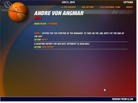 World Basketball Manager 2008 screenshot, image №378389 - RAWG