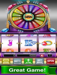 Lucky Wheel Slots - Fortune Spin Slot Machine Game screenshot, image №891339 - RAWG