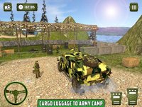 Army Truck Driver 3D Simulator screenshot, image №908924 - RAWG