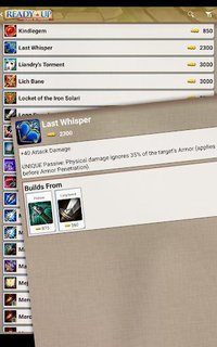 Ready Up for League of Legends - Builds & Stats screenshot, image №1469680 - RAWG